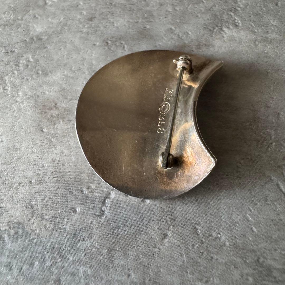   ジョージジェンセン ヴィンテージブローチ シルバー