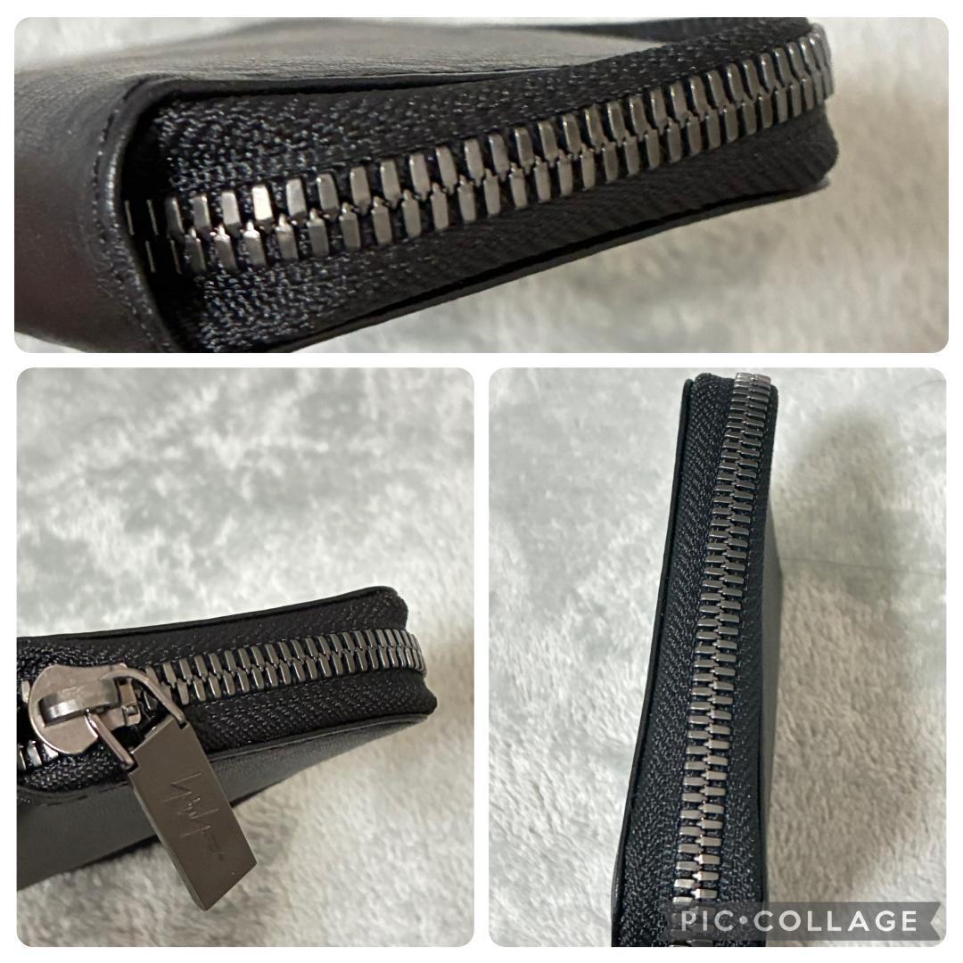 極美品 ディスコードヨウジヤマモト 25SS レザー スマートキーケース 黒