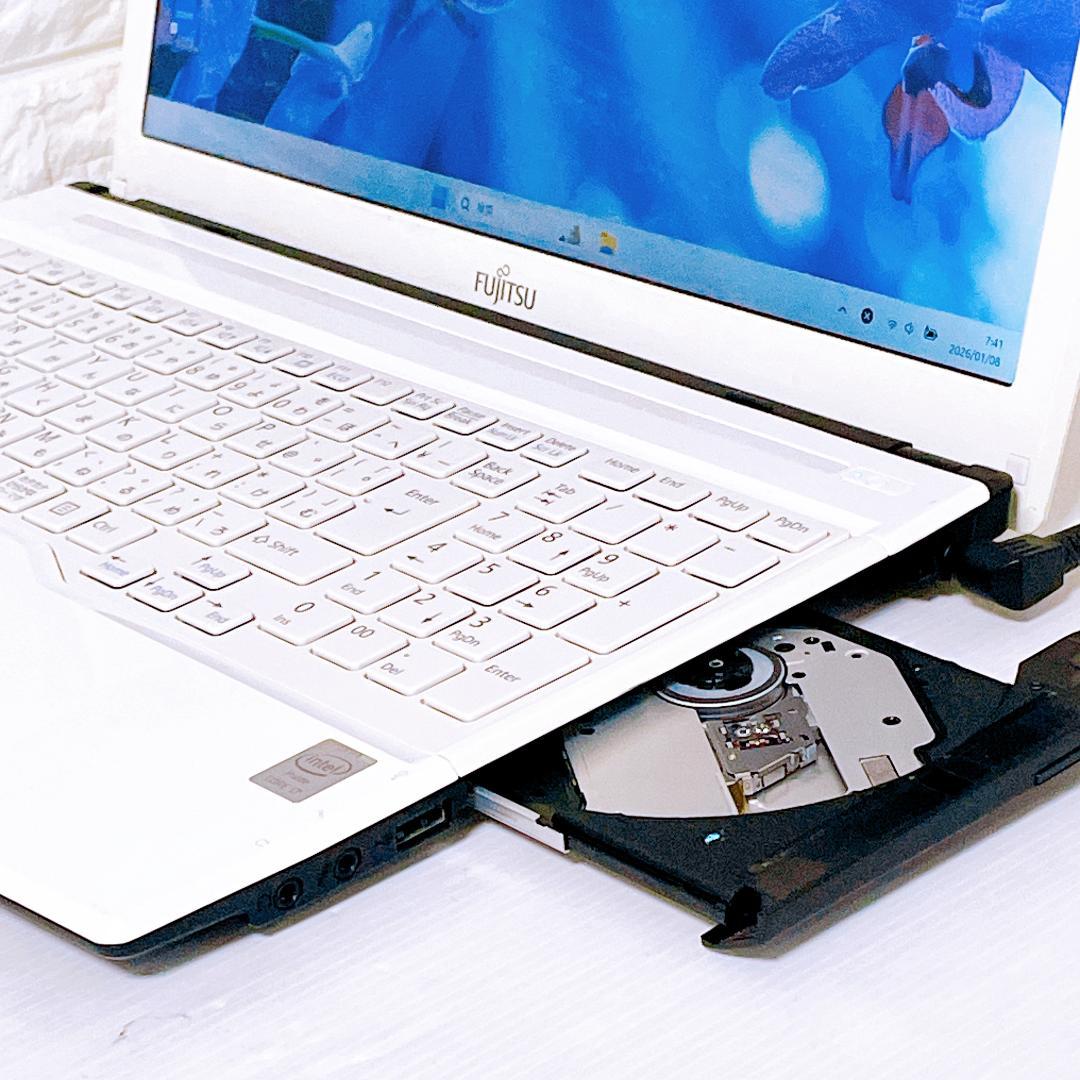 Windows11 富士通 ノートパソコン i7 本体 SSD ノートPC