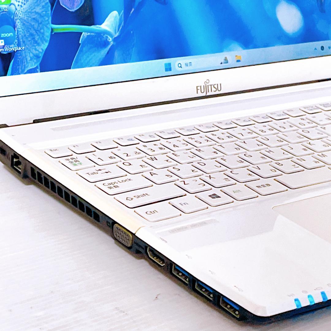 Windows11 富士通 ノートパソコン i7 本体 SSD ノートPC