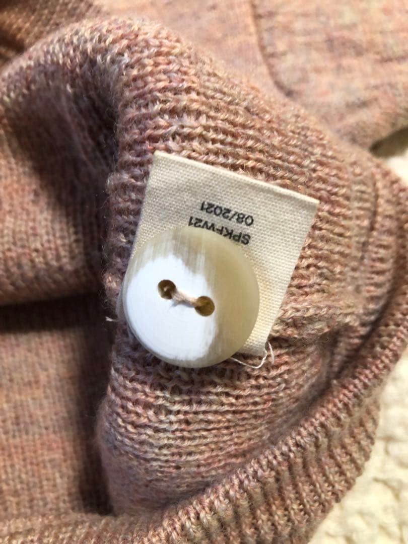 アウター SOOR PLOOM Elfen coat posy 1yr/80cm