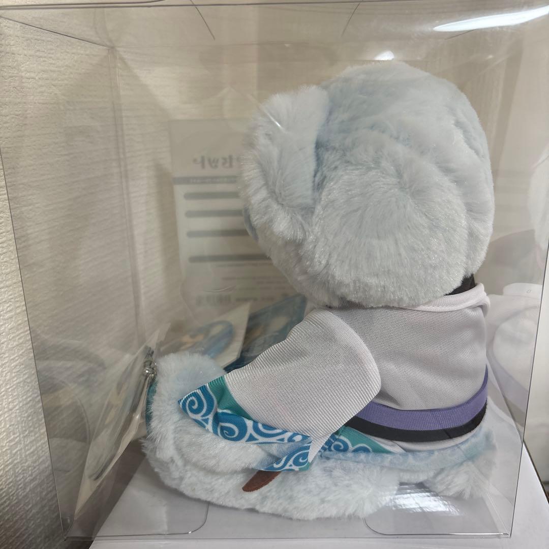 銀魂 バースデーベア 銀時 受注生産