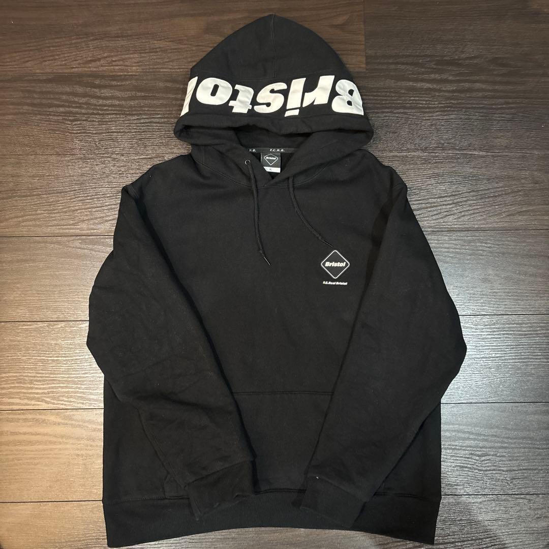 F.C. Real /Bristol /ブラック/パーカー