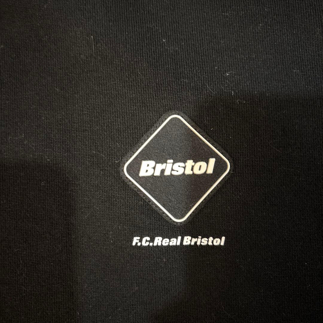 F.C. Real /Bristol /ブラック/パーカー
