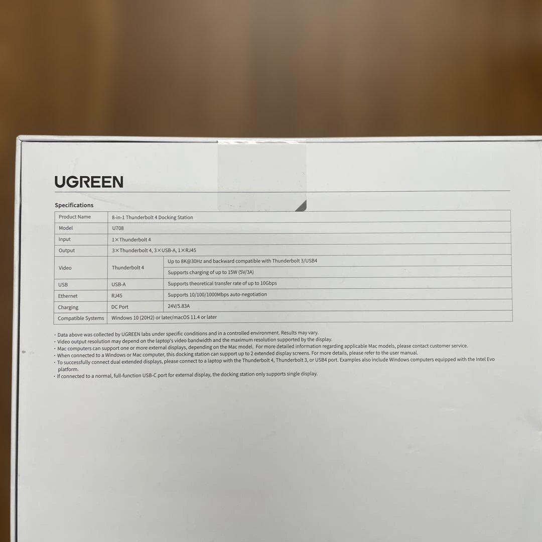 その他 10419 UGREEN Revodok Max 208