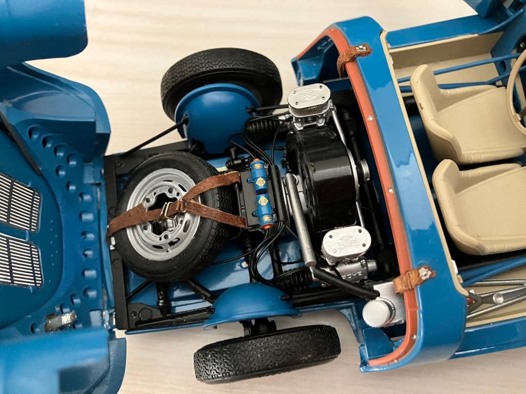 1/18 Schuco ポルシェ 550A スパイダー