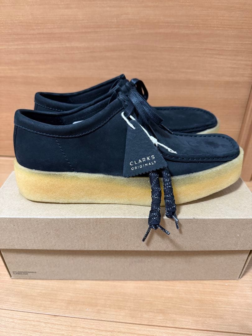 クラークス　ワラビー　カップ clarks wallabee cup