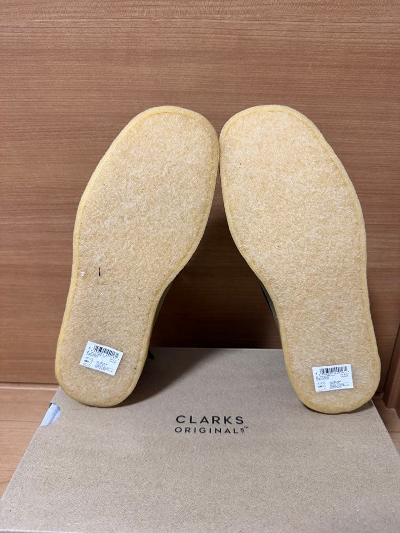 クラークス　ワラビー　カップ clarks wallabee cup