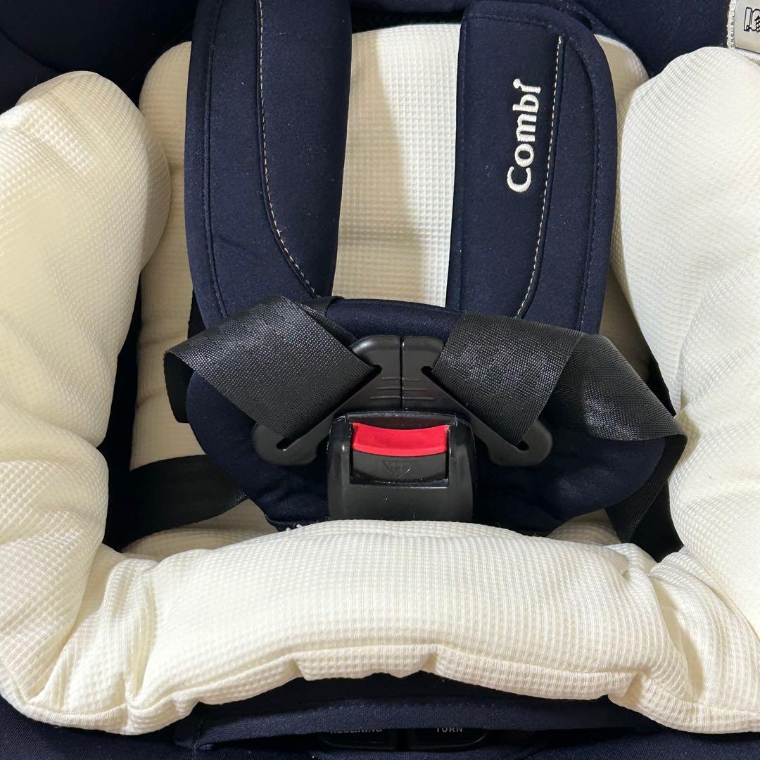 コンビ クルムーヴスマート エッグショック JG-550 チャイルドシート