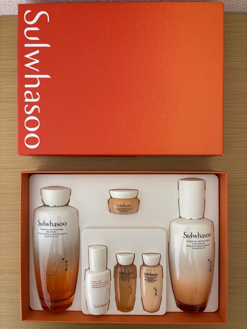 Sulwhasoo 雪花秀/ソルファス スキンケア化粧品6点セット