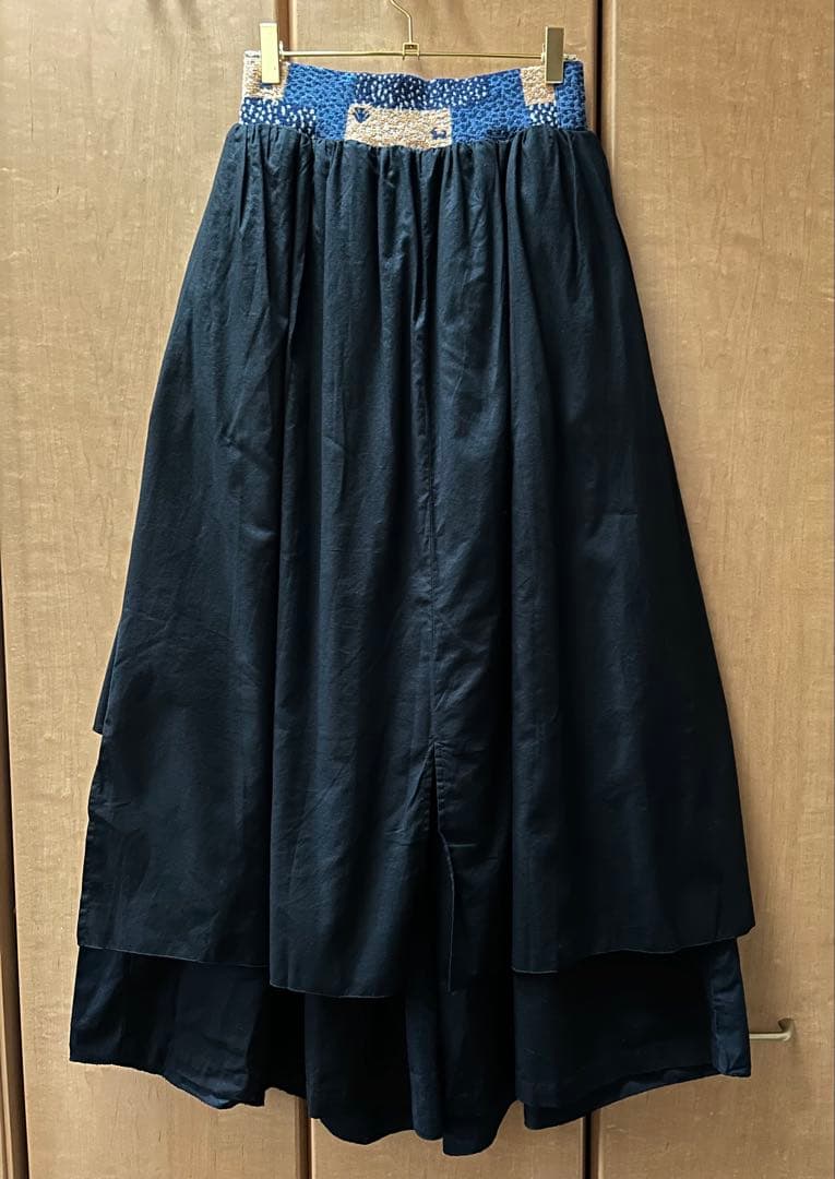 ★キャピタルKAPITAL★ワイドフレアーパンツ★USED美品★