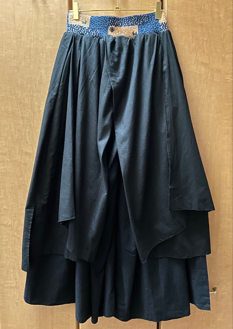 ★キャピタルKAPITAL★ワイドフレアーパンツ★USED美品★