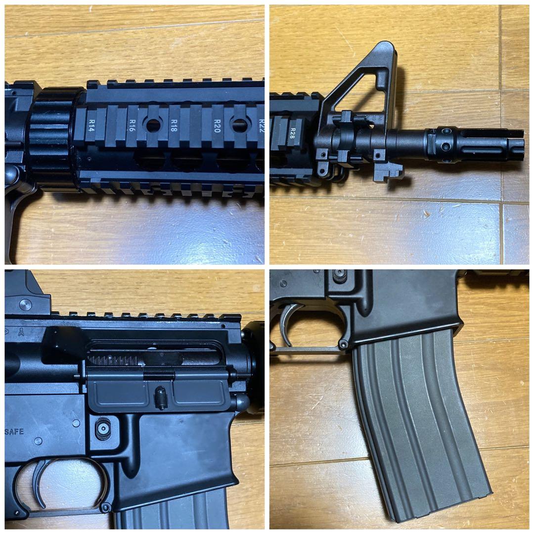 KSC M4 CQB-R Ver1 ガスブローバック　作動確認済　送料無料