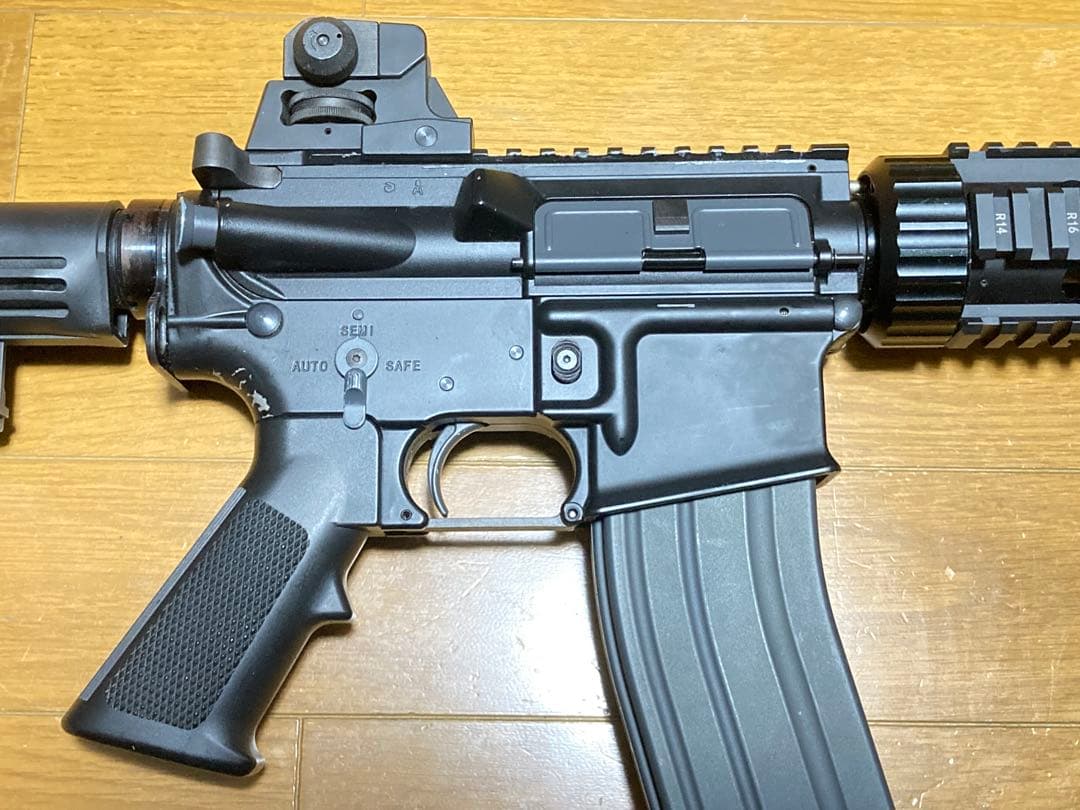 KSC M4 CQB-R Ver1 ガスブローバック　作動確認済　送料無料