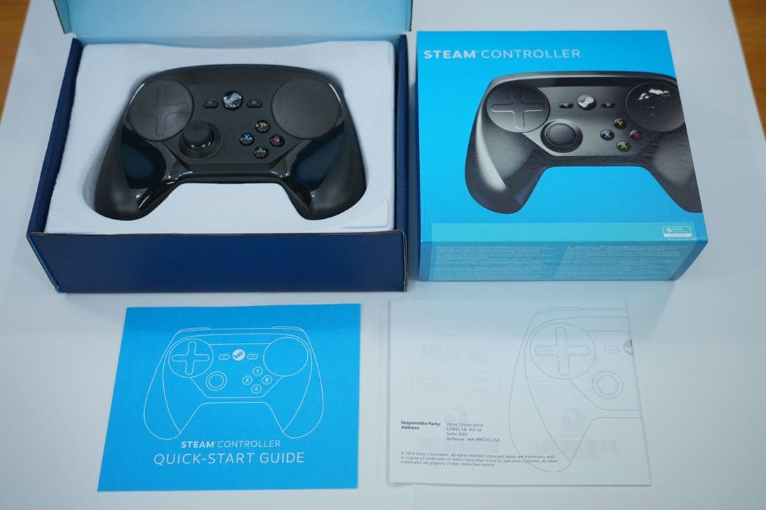 その他 steam controller
