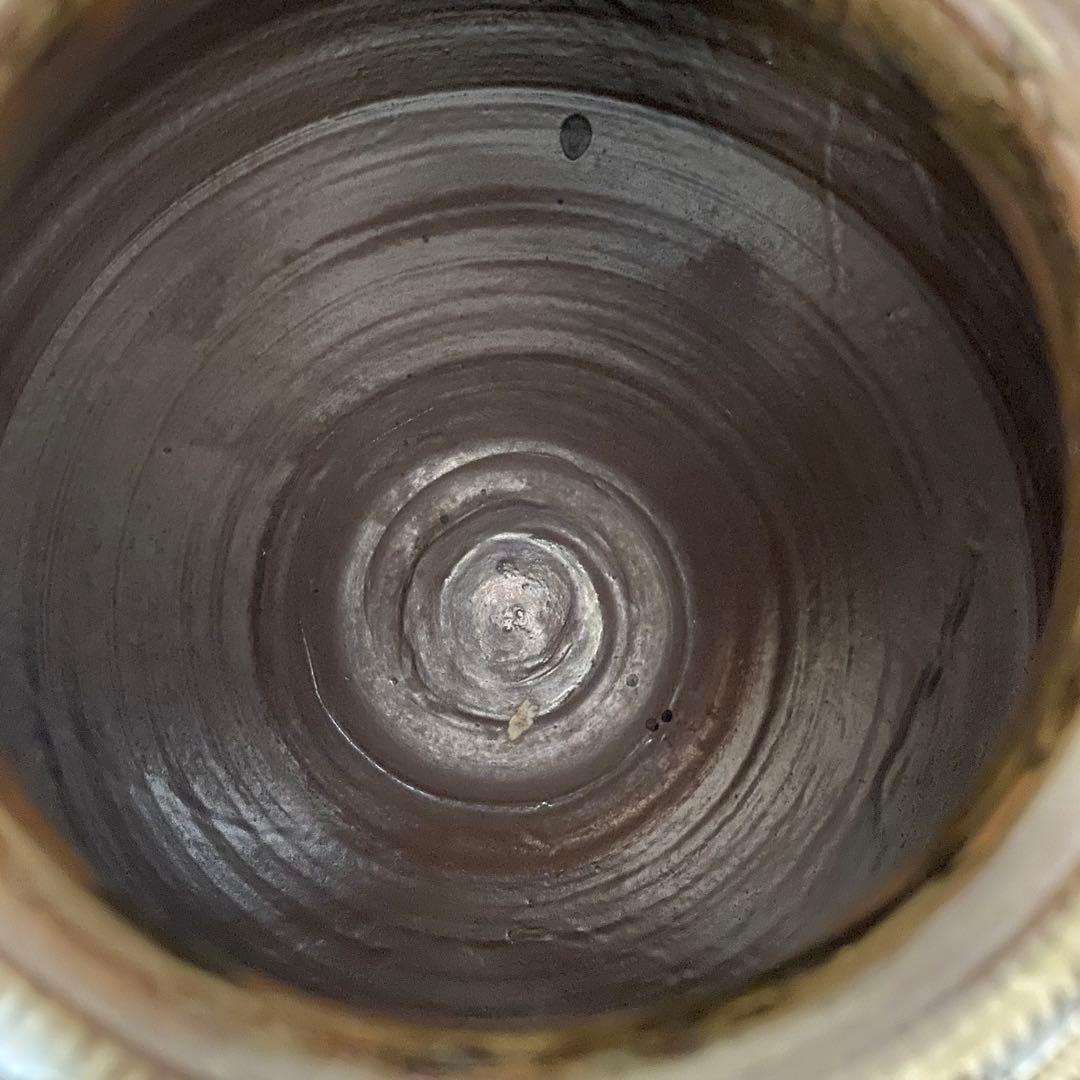 ⚫︎小石原焼　花瓶　工芸品　　　　　　　　リS