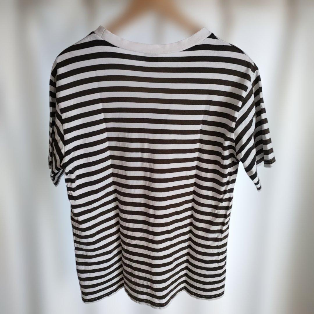 NUMBER (N)INE 白黒ボーダーTシャツ サイズ3