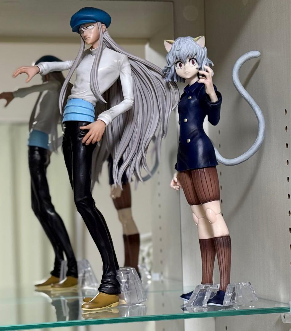 ハンターハンター 一番くじ フィギュア カイト ピトー 2種セット