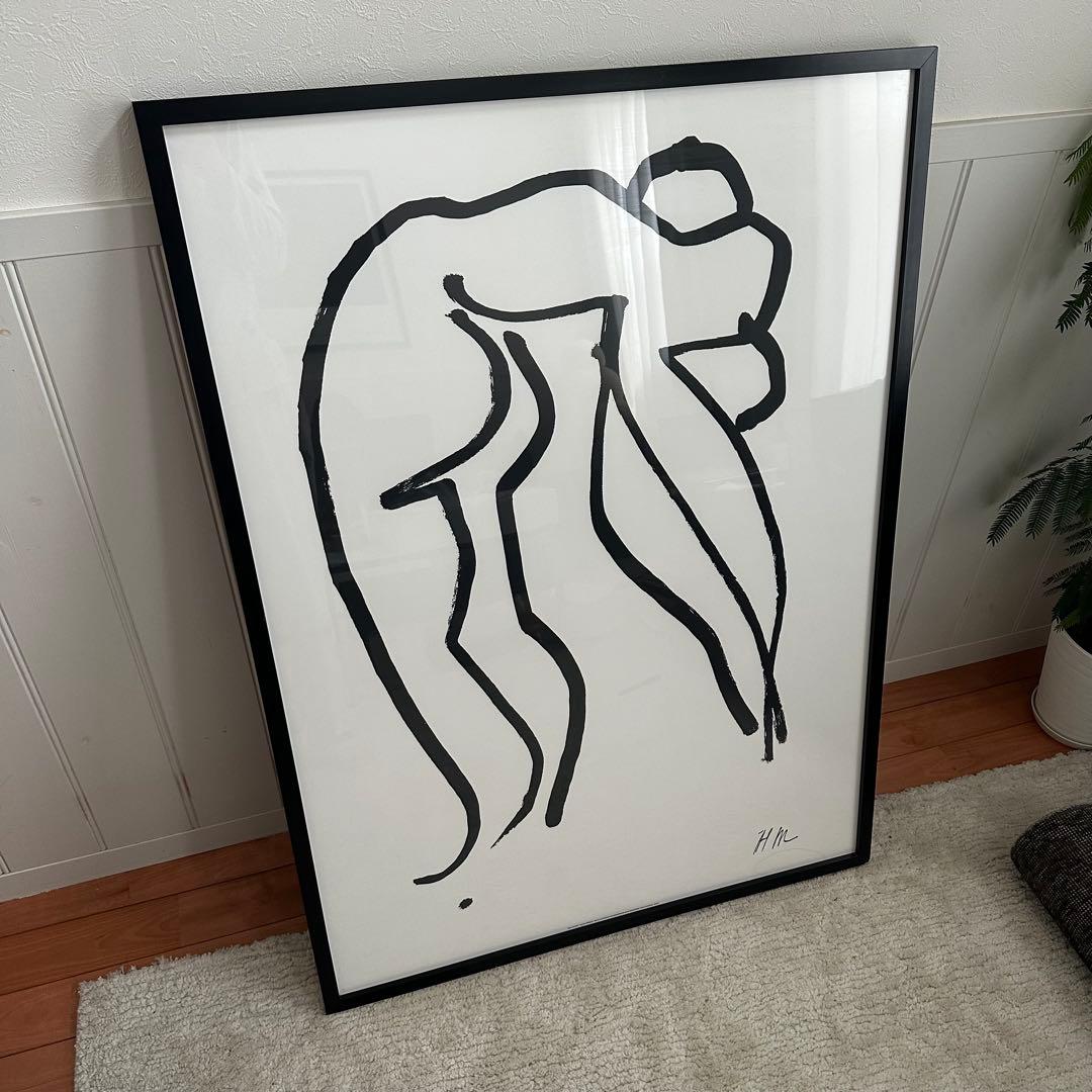 enoki henri matisse アンリ・マティス 大判 ポスター