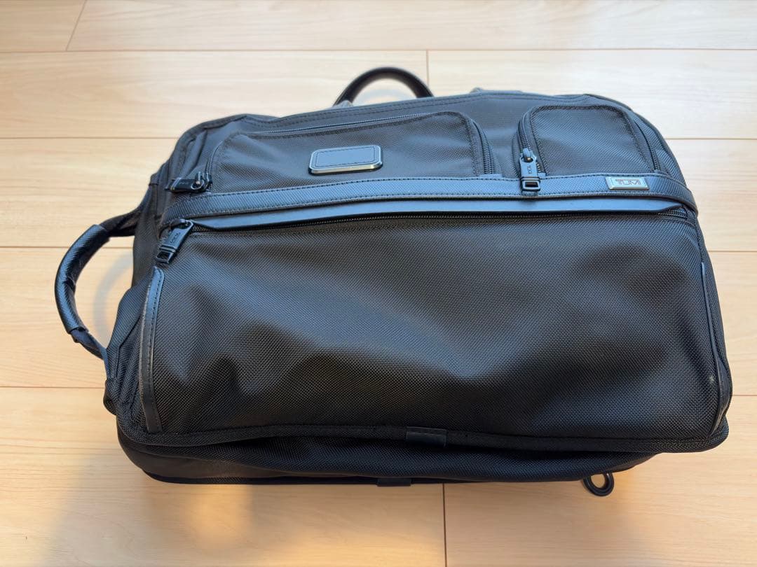 【TUMI ALPHA スリーウェイブリーフ】