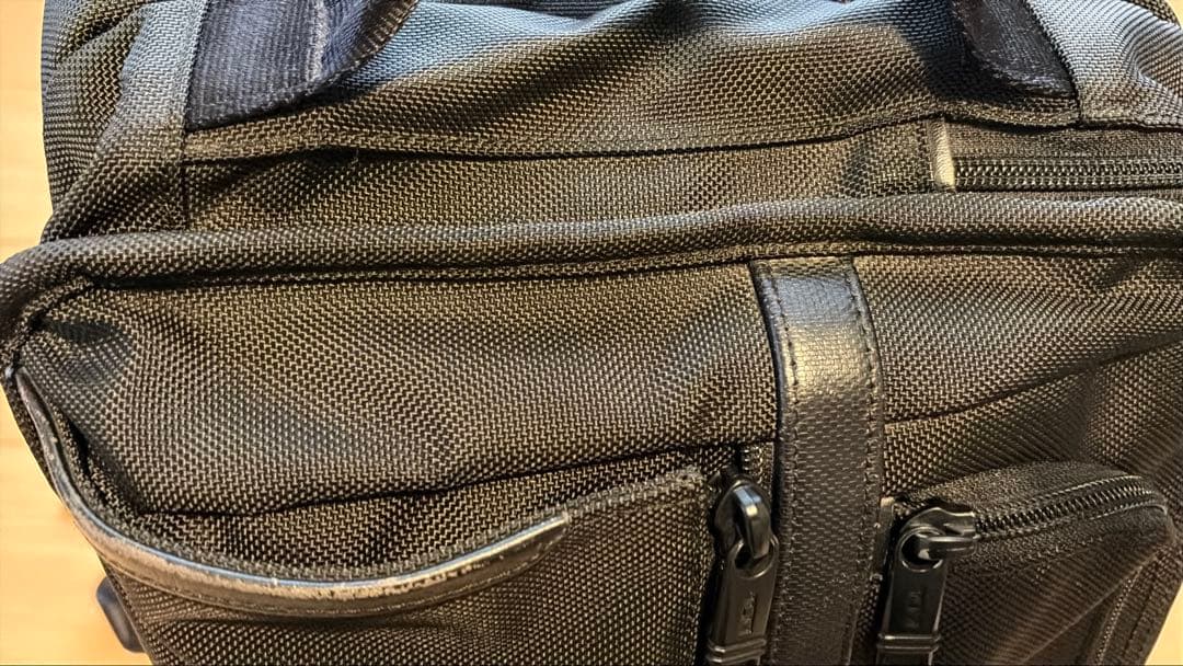 【TUMI ALPHA スリーウェイブリーフ】