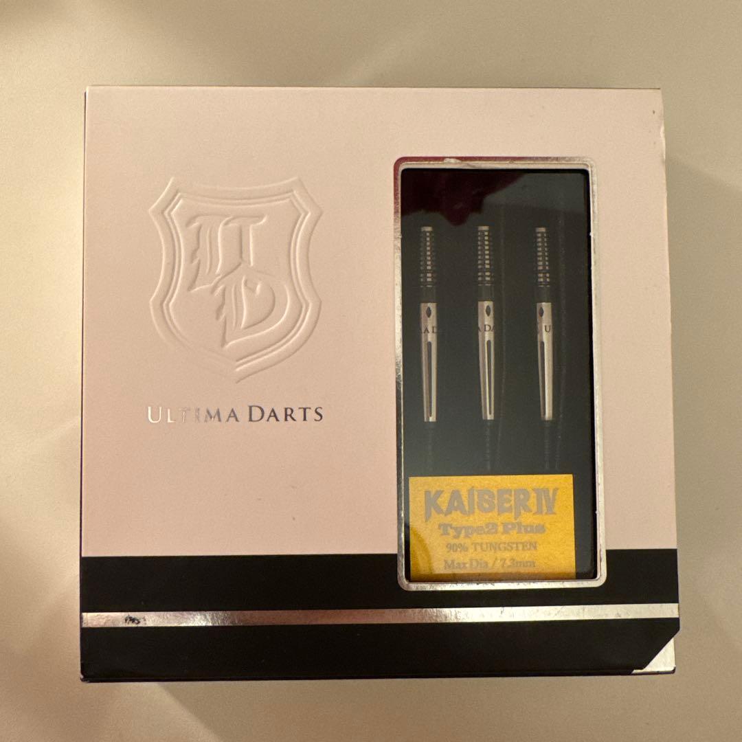 【アルティマダーツ】 カイザー4 Type2 プラス 荏隈秀一モデル