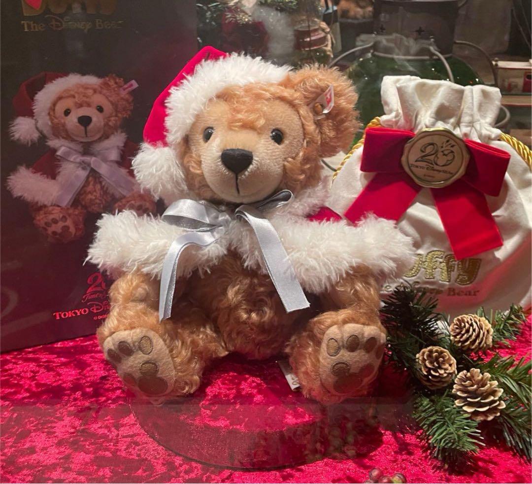 ダッフィー　シュタイフ　ぬいぐるみ