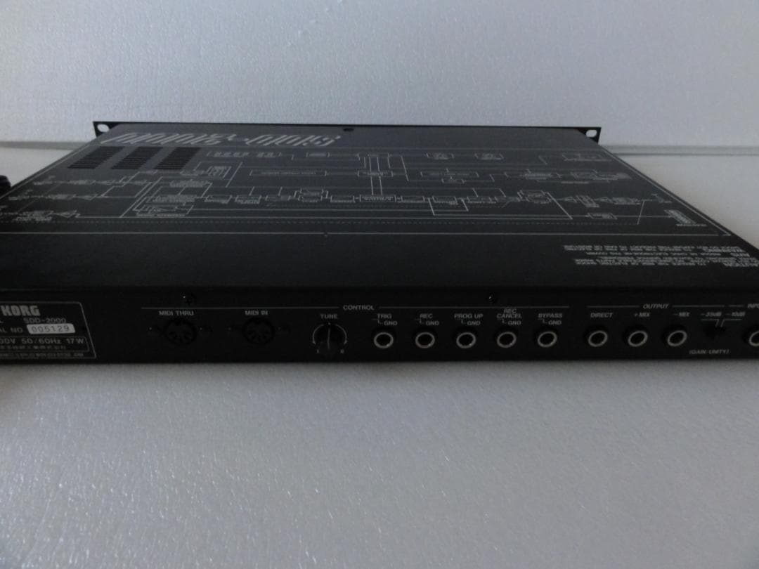 DJ機材 KORG SDD-2000