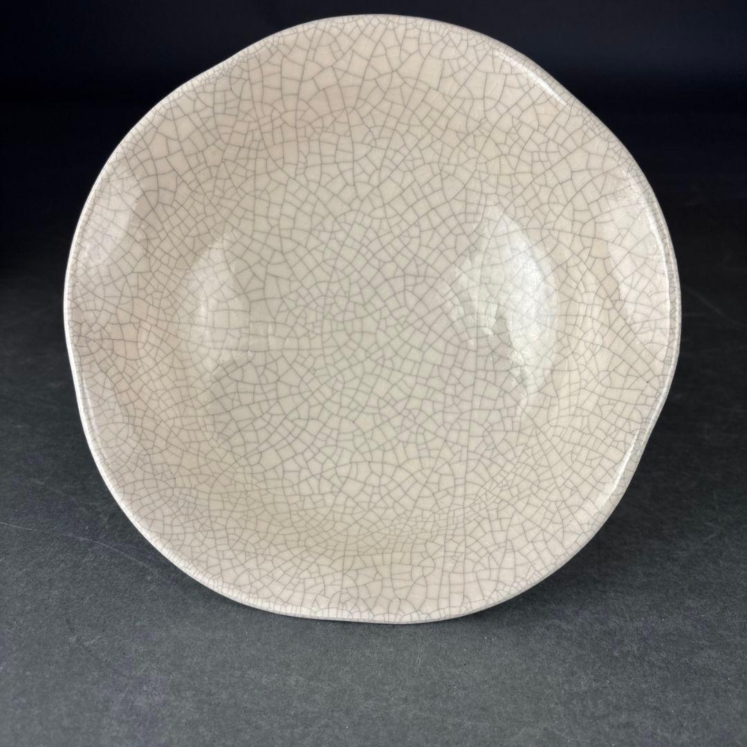 菓子器　檜垣青子　共箱