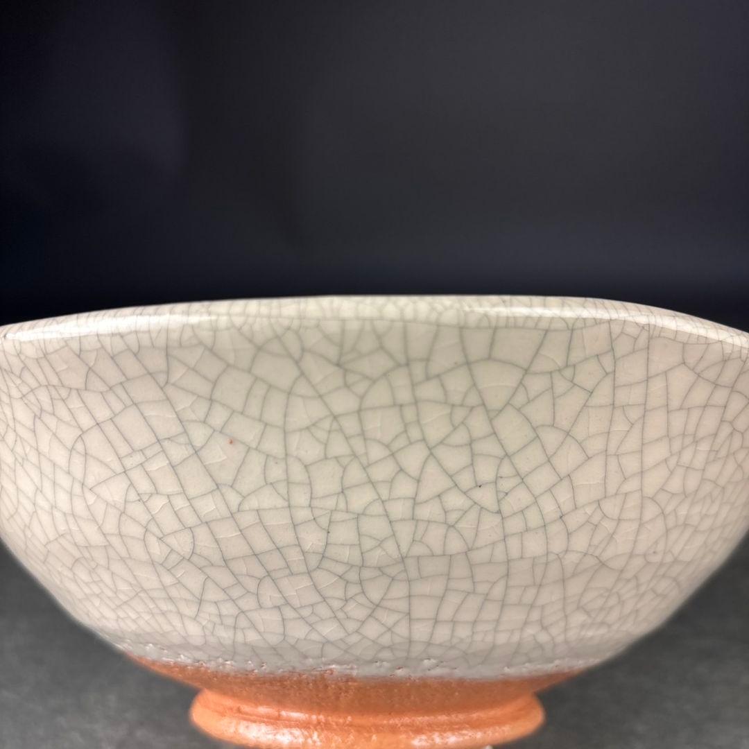 菓子器　檜垣青子　共箱