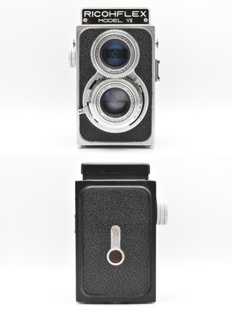 RICOHFLEX MODEL VII 80mm F3.5 二眼レフカメラ
