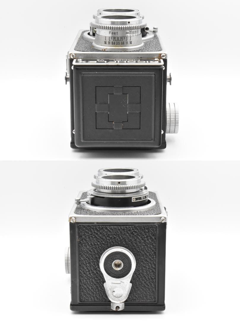 RICOHFLEX MODEL VII 80mm F3.5 二眼レフカメラ