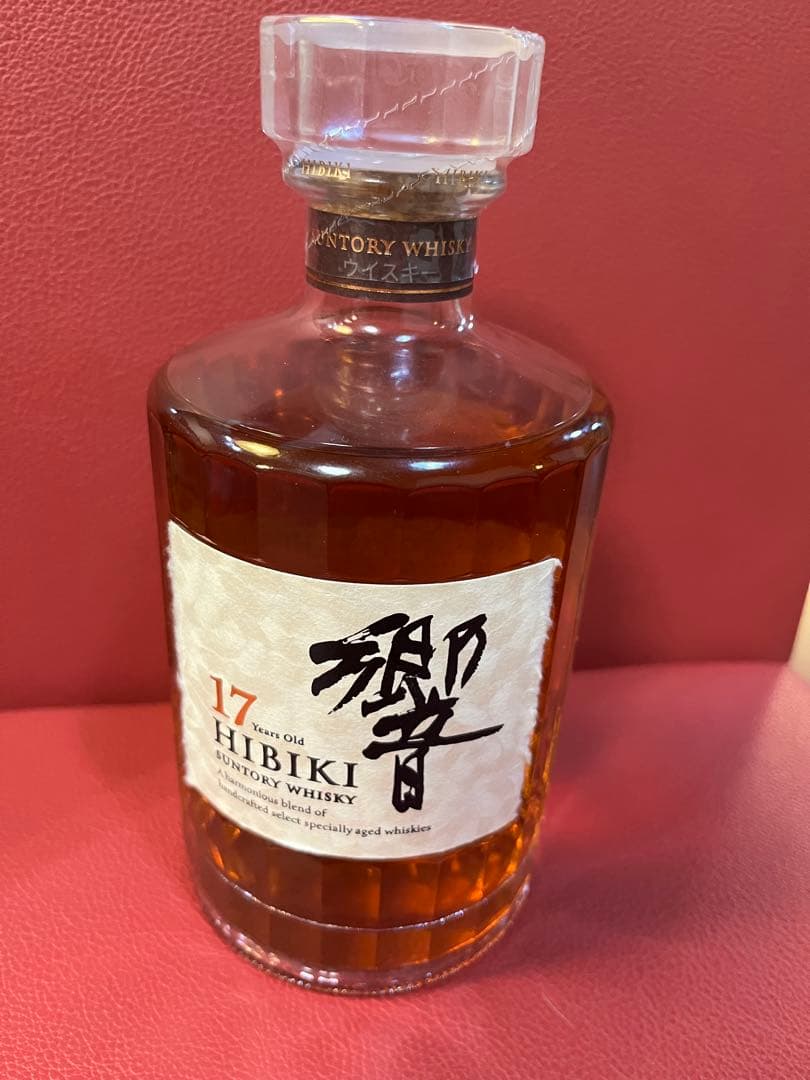 Hibiki 17 Years Old ウイスキー未開封