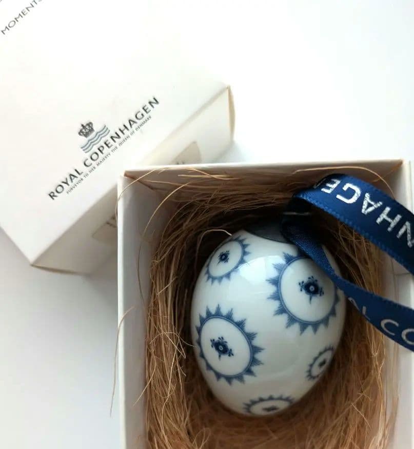ロイヤルコペンハーゲン オーナメント イースター エッグオーナメント