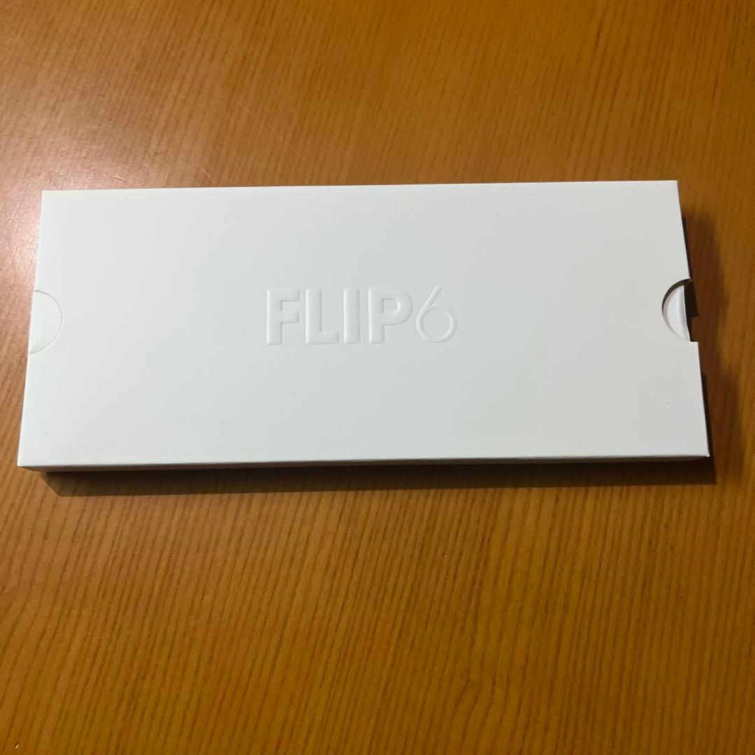 付属品完備JBL FLIP6 レッド