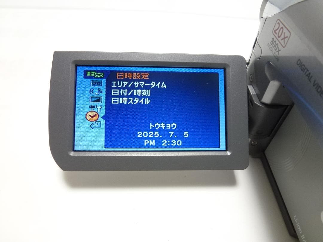 希少　大人気　動作品　キャノンビデオカメラ　FV M300 　Mini DV