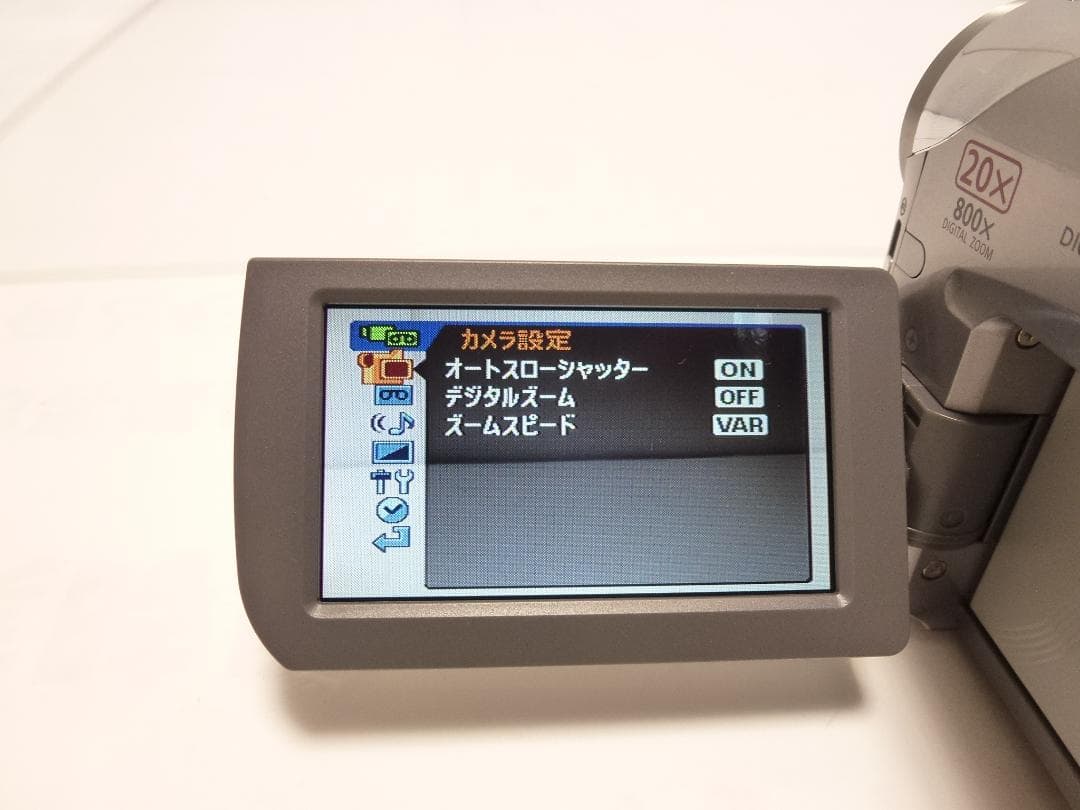 希少　大人気　動作品　キャノンビデオカメラ　FV M300 　Mini DV
