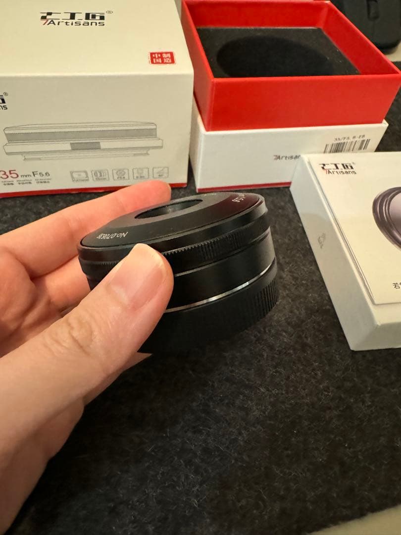 7artisans 35mm F5.6 単焦点レンズ ソニーEマウント