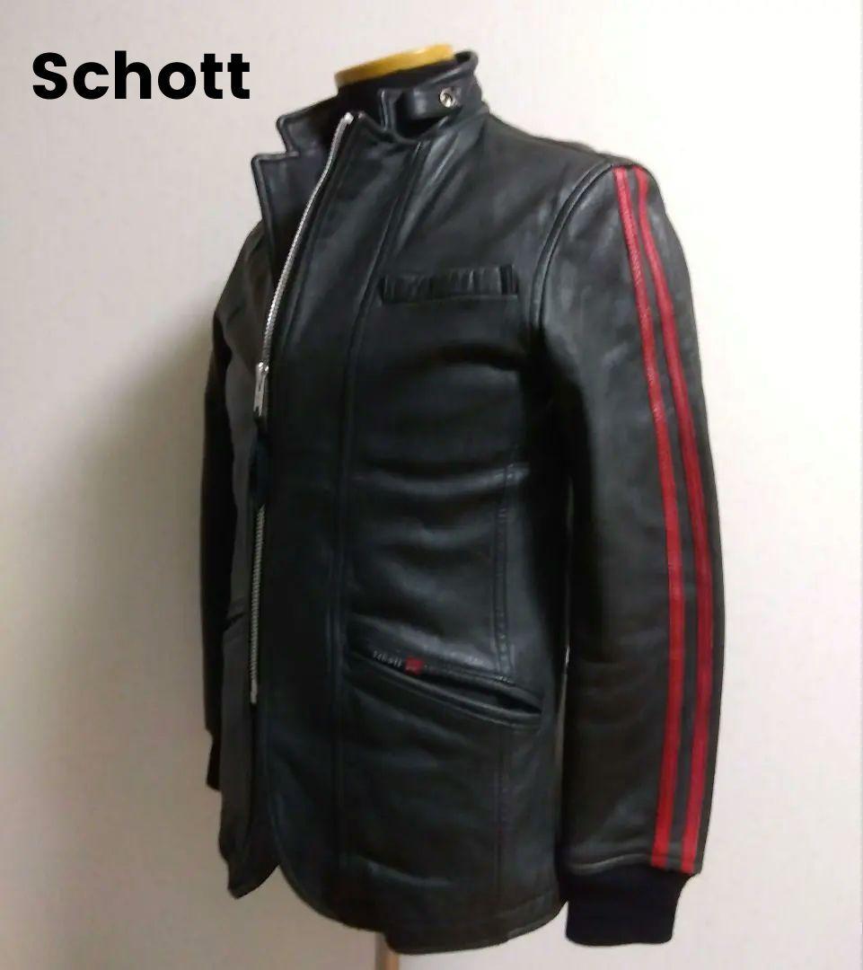 【12月4日17時迄価格】Schott ショット ライダース ファラオジャケット