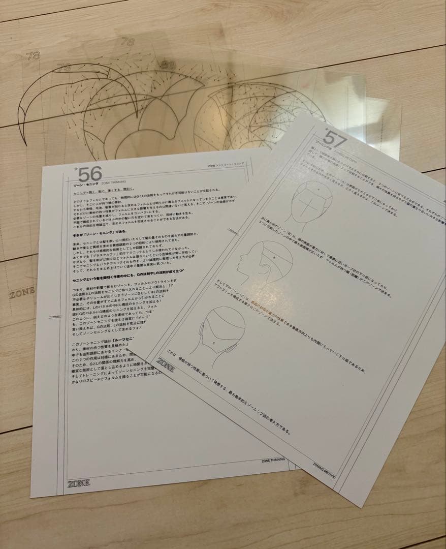 超美品 DADA CUBIC 植村隆博 √5 ヘアスタイルブック 美容師カット本