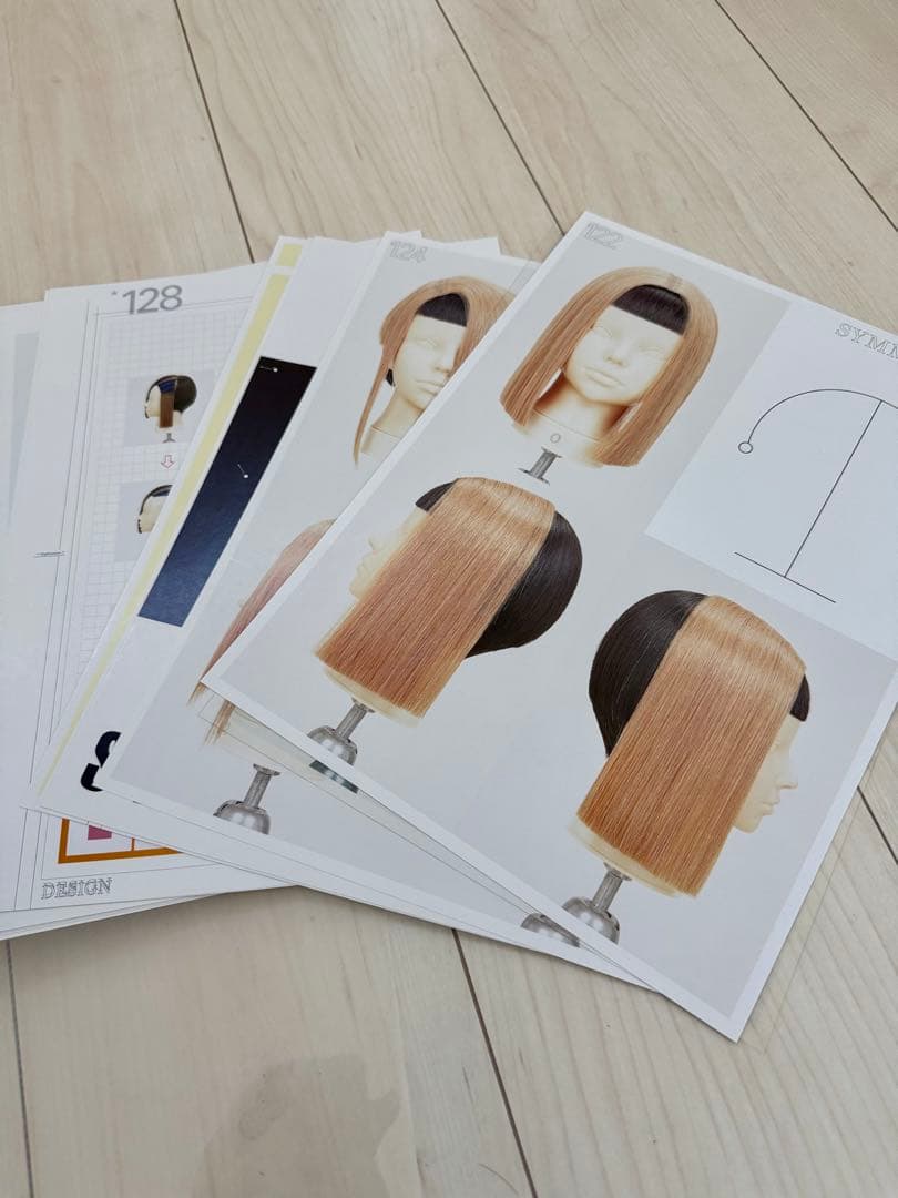 超美品 DADA CUBIC 植村隆博 √5 ヘアスタイルブック 美容師カット本