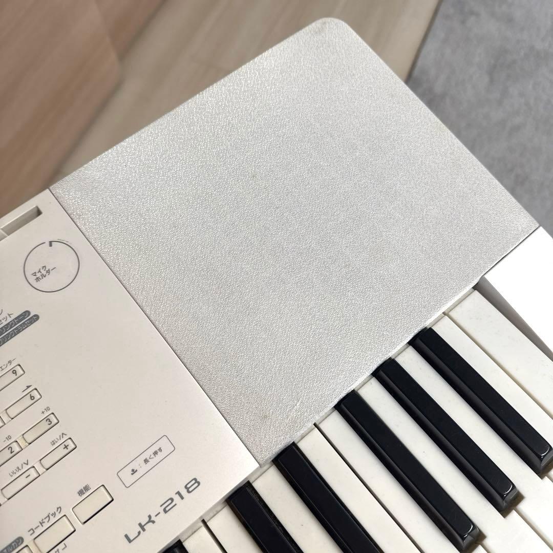 CASIO LK-218光ナビゲーションキーボード