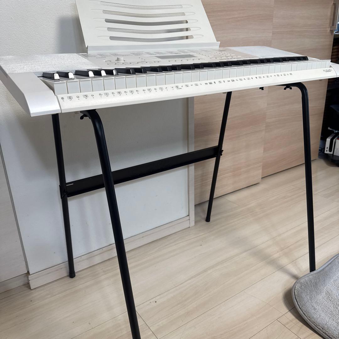 CASIO LK-218光ナビゲーションキーボード