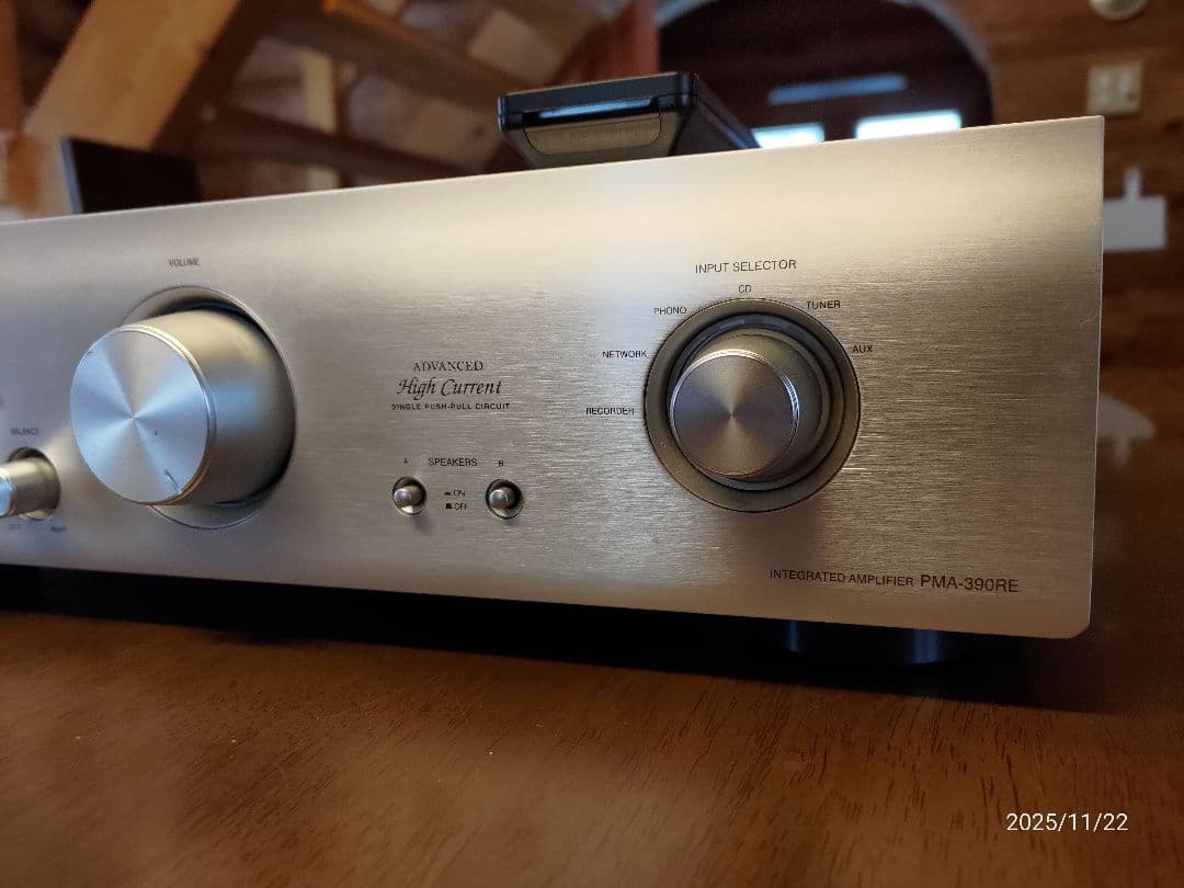 アナログアンプ DENON PMA-390RE