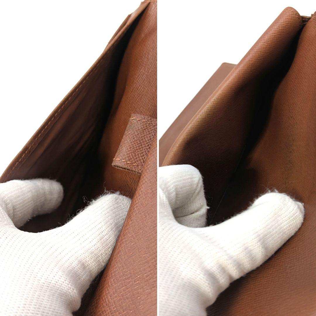 ルイヴィトン モノグラム インターナショナル 三つ折り 長財布 B39