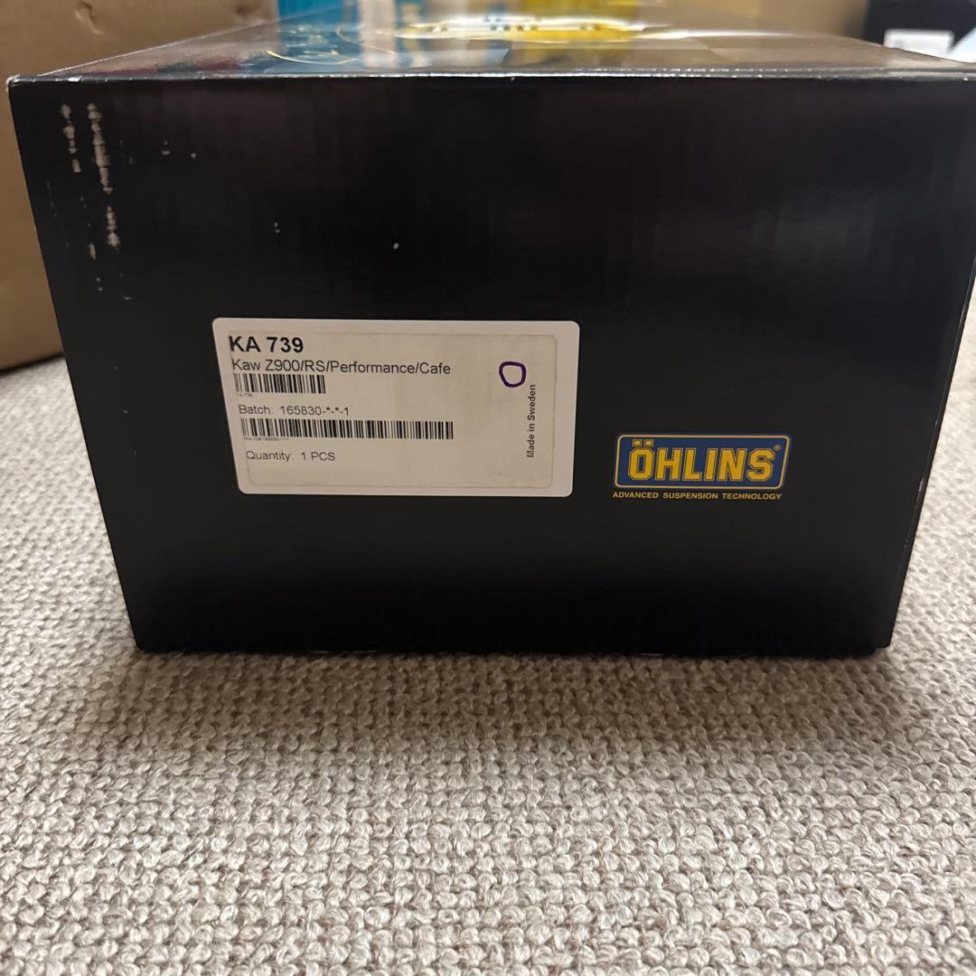 Z900RS Öhlinsオーリンズ KA 739 高性能サスペンション