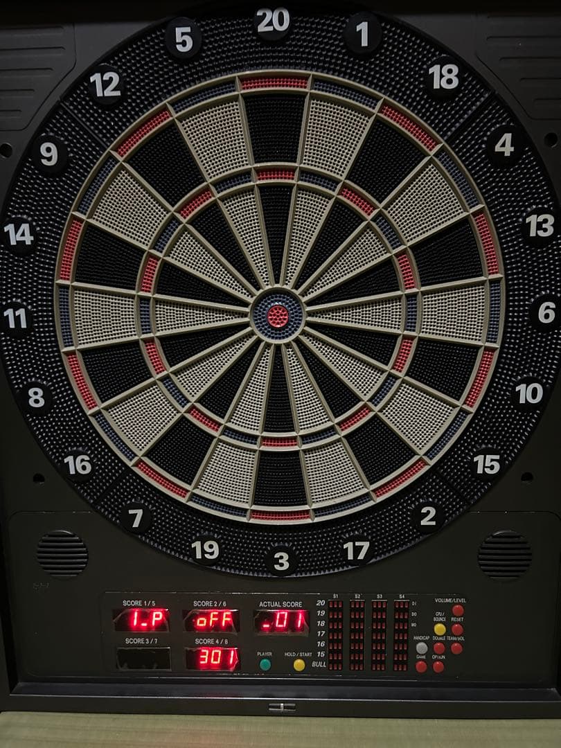 ダーツボード　BLITZERブリッツァー　BD-4 稼働品