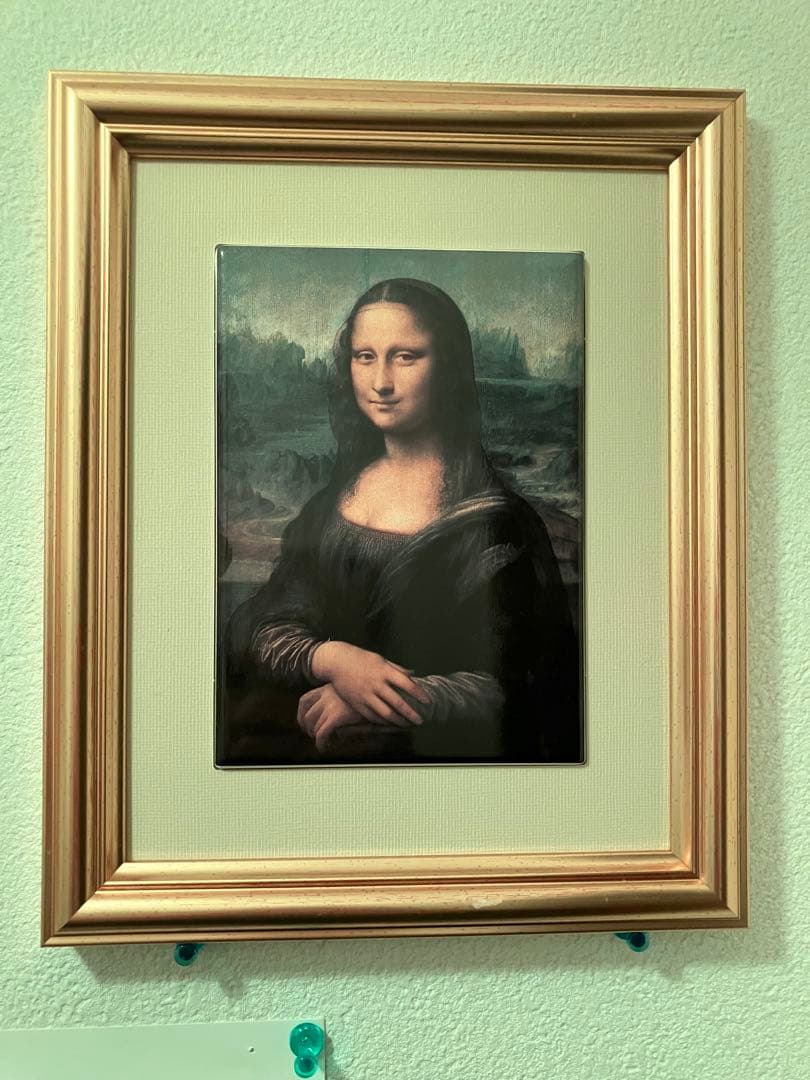 アート作品セット（モナリザ・風景画）