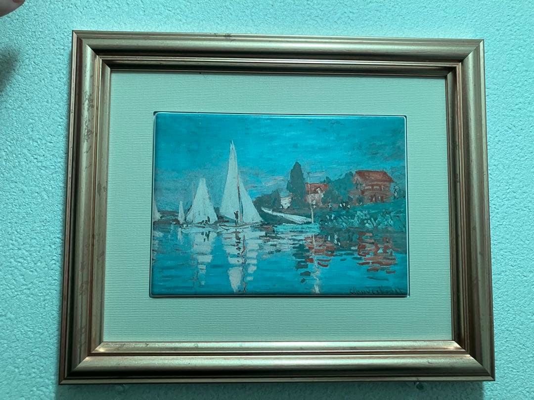 アート作品セット（モナリザ・風景画）