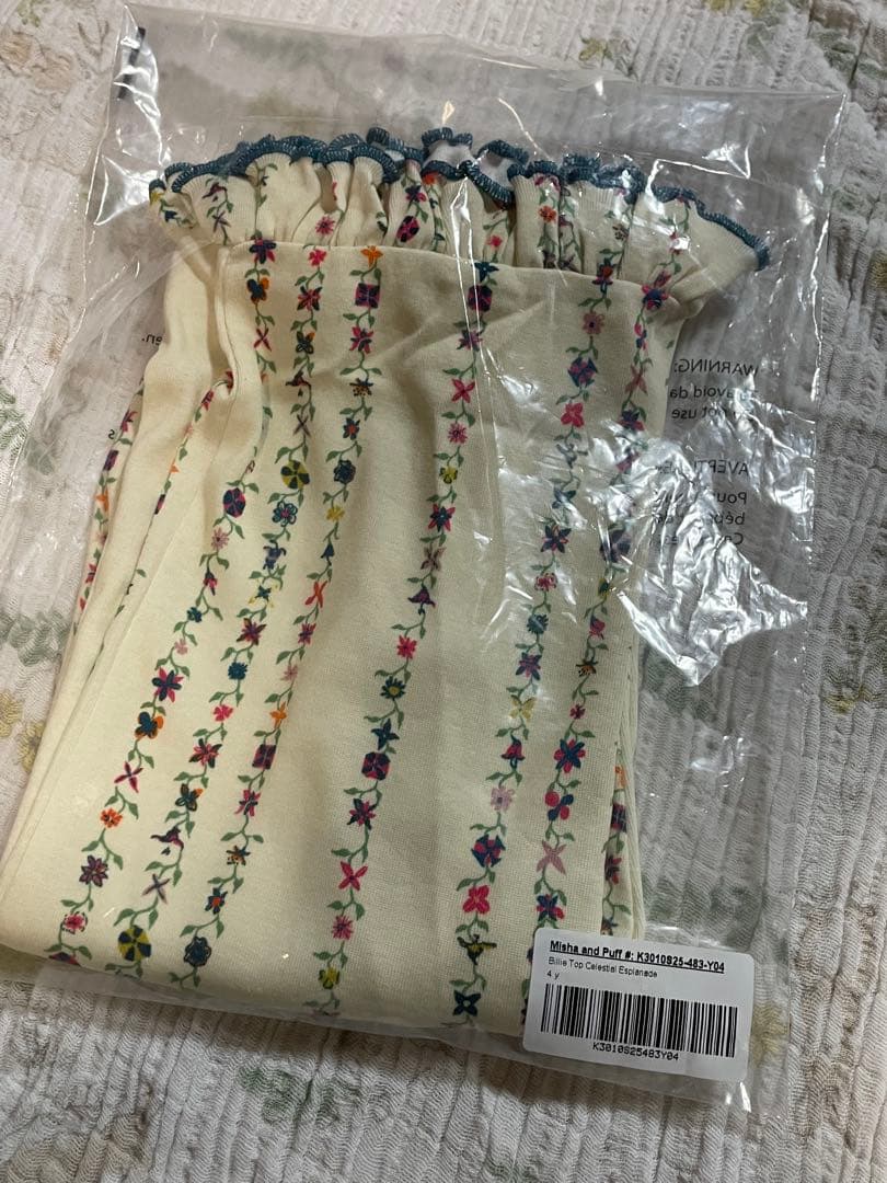 ボトムス・スパッツ misha&puff Ruffle Pedal Pusher 4y